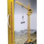 Grúa Torre Para Niños Juguete Con Control Remoto Y Luces