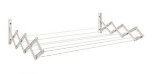 Tendedero Plegable Acero Ropa 60cm Resistente Y Duradero