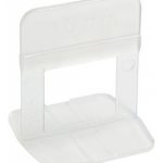 Clip Nivelador Ceramica Porcelanato De 1,0mm Bolsa X 100 Uni