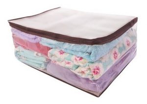 Organizador De Ropa Con Cierre 65 X 50 X 27cm