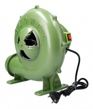 Motor Turbina Para Castillo Inflable Potencia 370w Excelente