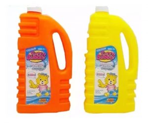 Líquido Burbujero Burbujas Bidón De 1 Litro Para Niños
