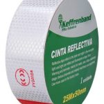 Cinta Reflectiva Autoadhesiva Seguridad Vial 25mts X 5cm!!!