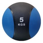 Pelota Medicinal Medicine Ball Crossfit Con Pique 5kg