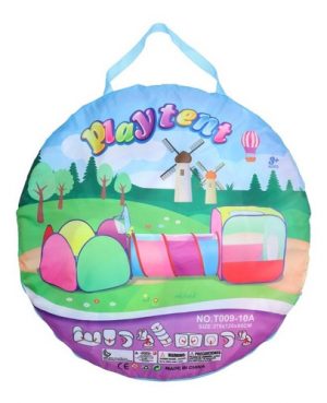 Casa Casita Corral Túnel Pelotero Niños Infantil