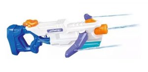 Pistola De Agua Niño Juguete De Tres Boquillas Estilo Flecha