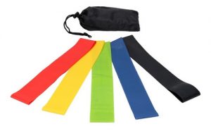 Mini Band Circular Banda Elástica Resistencia X 5 Unidades