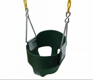 Hamaca Niños Bebés Cadena En Goma Segura Y Excelente Calidad