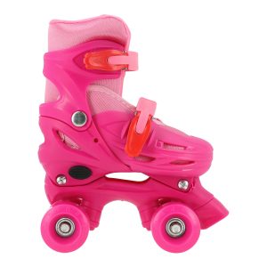 Patín Artístico Extensible Talle 31-34 Aprendizaje Semiprofesional Niños