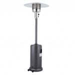 Estufa Hongo A Gas Exterior Calefactor Con Ruedas Excelente