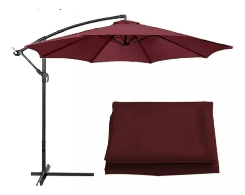 Toldo Funda Repuesto Para Sombrilla Lateral - Fija 3mts