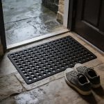 Felpudo de goma calado 50 X 80cm GRANDE